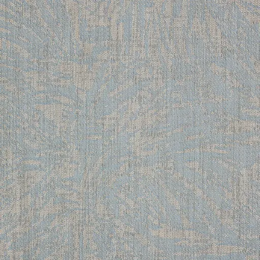 2tec2 geweven vinyl op rol Palma Cyan - 4,6mm - 2m