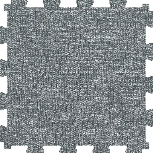 OneFlor geweven vinyl Looselay interlocking Loom+Lock - Melange Grey