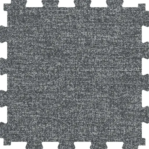 OneFlor geweven vinyl Looselay interlocking Loom+Lock - Melange Black