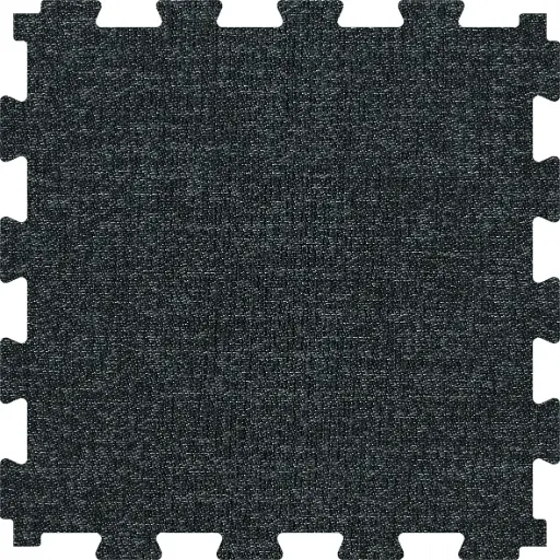 OneFlor geweven vinyl Looselay interlocking Loom+Lock - Melange Blue