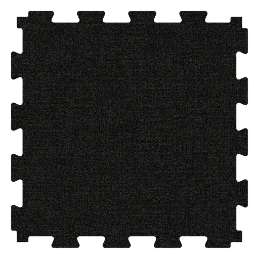 OneFlor geweven vinyl Looselay interlocking Loom+Lock - Melange Carbone