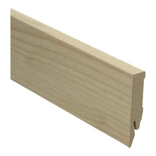 27052 Rechte plint folie 70x14 decor 052 2,4m