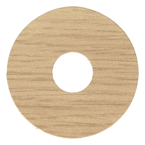24256 Rozet folie zelfklevend ø17mm decor 256 10st
