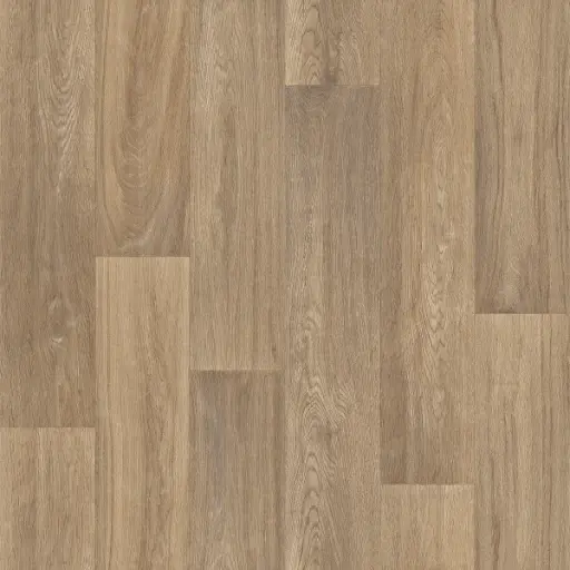Beauflor vinyl op rol - houtlook - Resitex Max - Pure Oak 269M - 3,50mm - verschillende breedtes