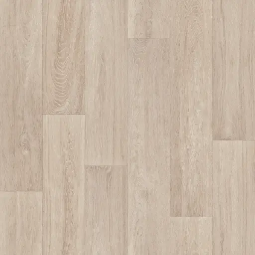 Beauflor vinyl op rol - houtlook - Resitex Max - Pure Oak 426M - 3,50mm - verschillende breedtes