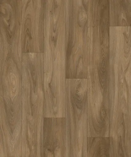 Beauflor vinyl op rol - houtlook - Blacktex - Oakland 636D - 2,8mm - 4m breed