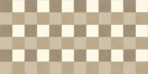 Beauflor vinyl op rol - tegellook - Tex-Style - Vichy 160M - 2,5mm - 4m breed
