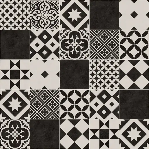 Beauflor vinyl op rol - tegellook - Tex-Style - Amadora 090M - 2,5mm - 3m breed