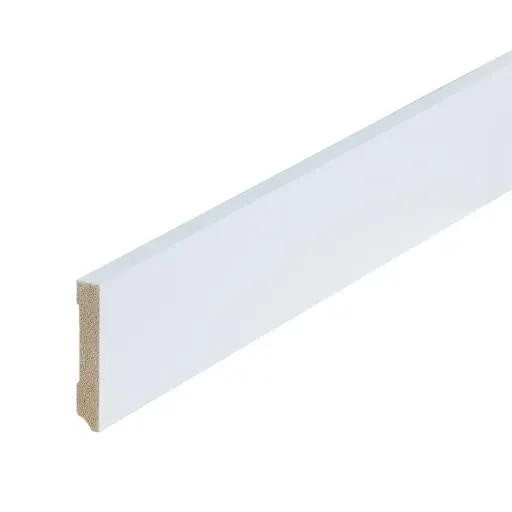 Plint amsterdam lak RAL 9010 9x70x2400mm