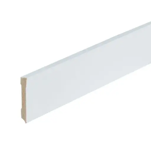 Plint amsterdam lak RAL 9010 9x120x2400mm