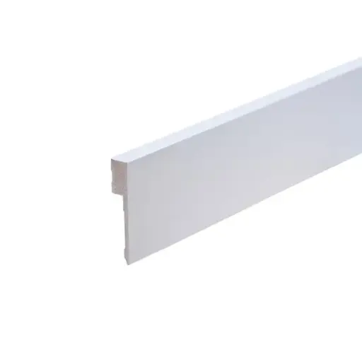 Plint amsterdam renovatieplint lak RAL 9010 18x90x2400mm