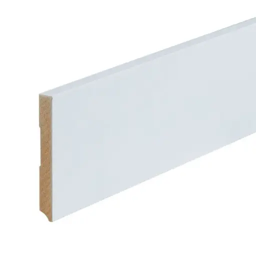Plint amsterdam gegrond 15x70x2400mm