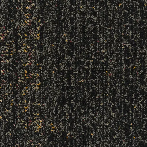 Interface - Tapijt tegel - Looselay - Step Aside - Ebony - 7,3mm/3,4mm - 50cm x 50cm