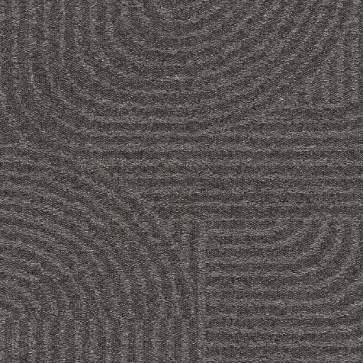 Interface - Tapijt tegel - Looselay - Step This Way - Coal - 7,3mm/3,3mm - 50cm x 50cm