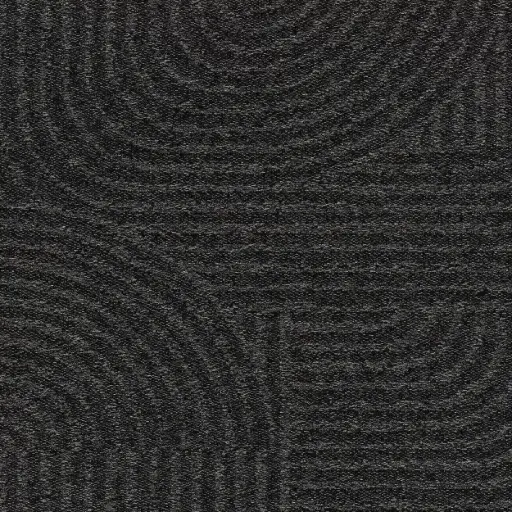 Interface - Tapijt tegel - Looselay - Step This Way - Jet - 7,3mm/3,3mm - 50cm x 50cm