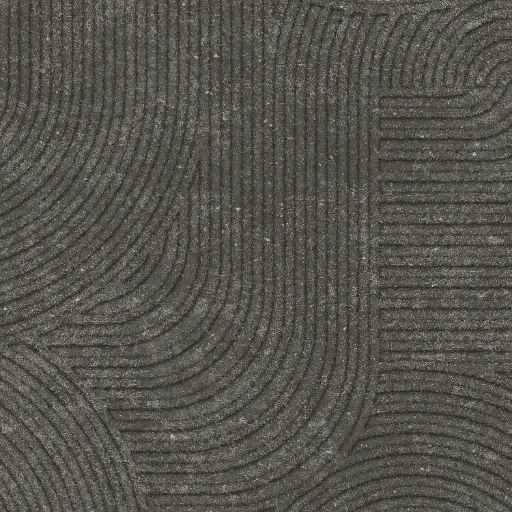Interface - Vinyl tegel - Looselay - Walk About - Carbon - 4,5mm/0,55mm - 50cm x 50cm