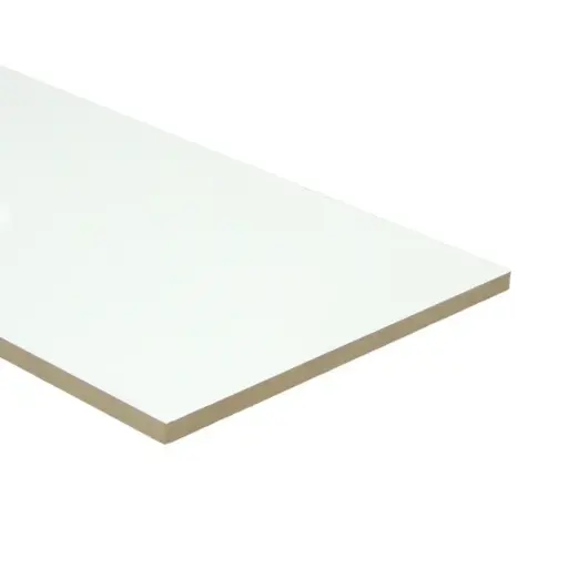 71152 PrimoStep - Stootbord - wit gegrond - 115 x 18 cm