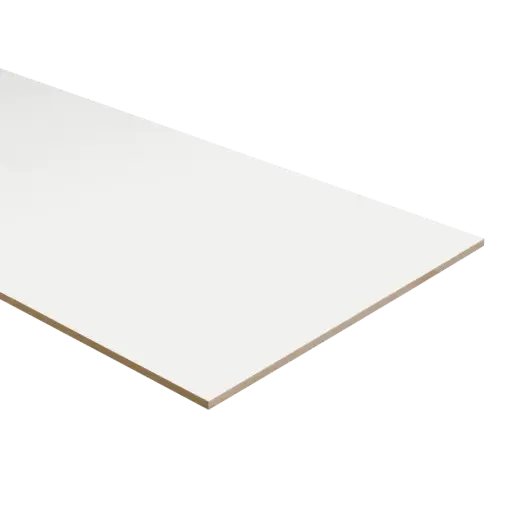 71607 PrimoStep - Dubbel Stootbord - Folie RAL9003/RAL9016 - 92 x 40 cm