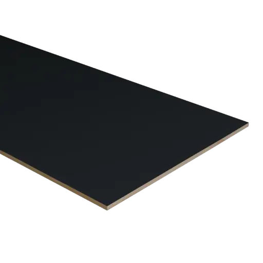71627 PrimoStep - Dubbel Stootbord - Folie RAL9005/RAL7042 - 92 x 40 cm