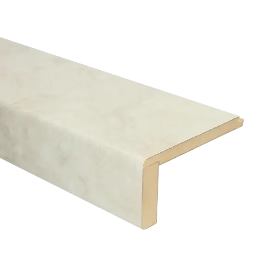 72922 PrimoStep - Uitlooptrede doorlopend - Baltic grijs marmer - 90 x 12,5 cm
