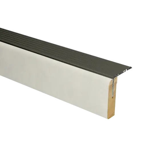 72943 PrimoStep - Uitlooptrede alu brons - Taxco leisteen - 121 x 5,7 cm