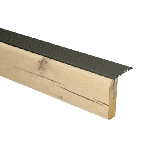 72981 PrimoStep - Uitlooptrede alu brons - Valencia blond eiken - 136 x 5,7 cm