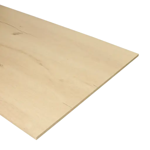 72983 PrimoStep - Dubbel Stootbord - Valencia blond eiken - 90 x 40 cm
