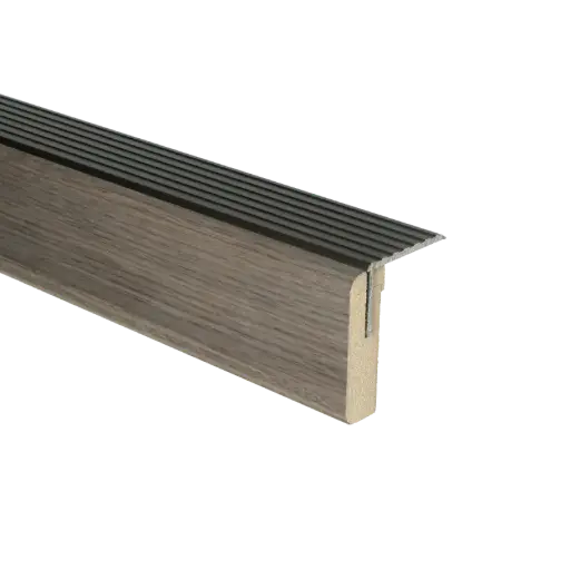 73103 PrimoStep - Uitlooptrede alu brons - Urbino warm eiken - 121 x 5,7 cm