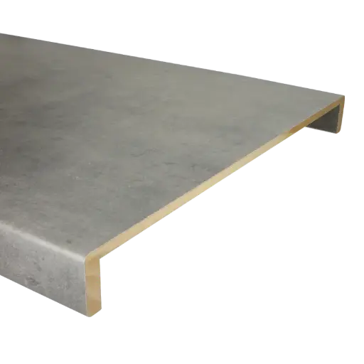 73123 PrimoStep - Dubbeltreden - Donker leisteen - 90 x 61 cm