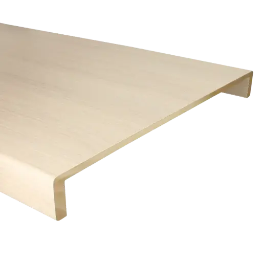 73198 PrimoStep - Dubbeltreden - San Francisco eiken - 121 x 61 cm