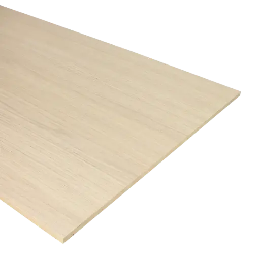 73218 PrimoStep - Dubbel Stootbord - San Francisco eiken - 136 x 40 cm