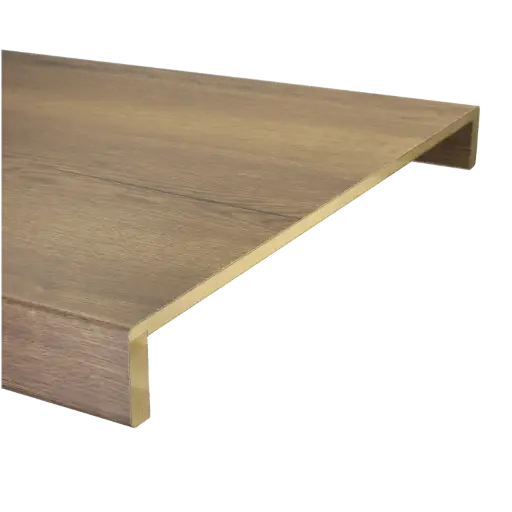 73592 PrimoStep - Dubbeltreden - Halifax Eik Tabak - 136 x 61 cm