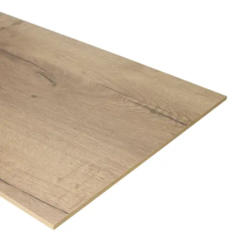 73617 PrimoStep - Dubbel Stootbord - Halifax Eik Tabak - 136 x 40 cm