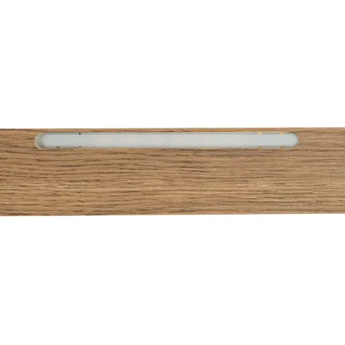 73628 PrimoStep - Onderlat met LED-voorbereiding - Halifax Eik Tabak