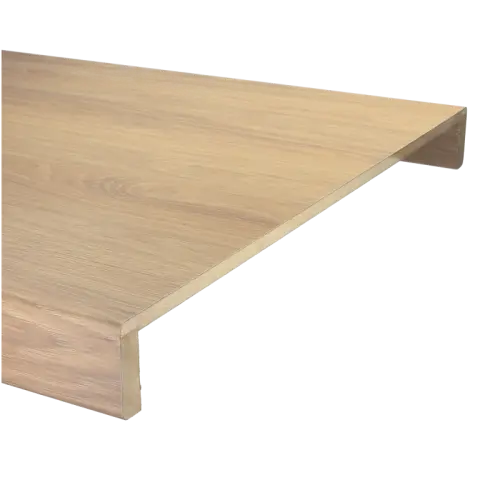 73719 PrimoStep - Dubbeltreden - Hickory Masonic Natuur - 90 x 61 cm