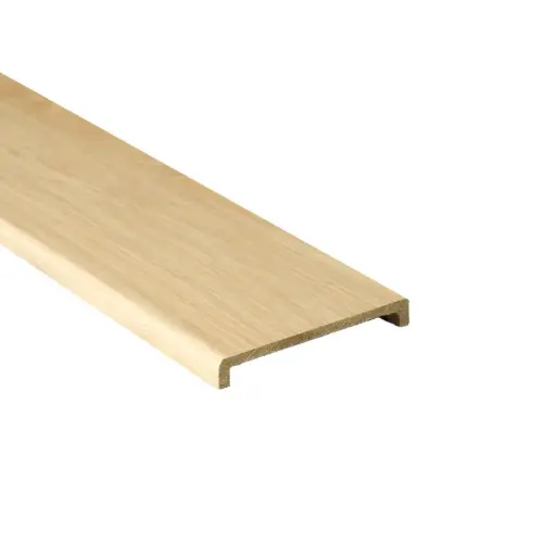 73752 PrimoStep - U-kap - Hickory Masonic Natuur - 6,9 x 1 cm