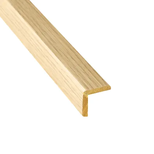 73755 PrimoStep - Hoeklat - Hickory Masonic Natuur - 2,2 x 2,2 cm