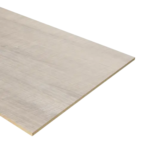 74067 PrimoStep - Dubbel Stootbord - Bussoleno Eik Grijs - 90 x 40 cm