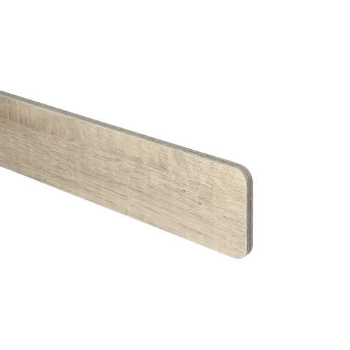 74071 PrimoStep - Afdekkap links - Bussoleno Eik Grijs - 7 x 69 cm