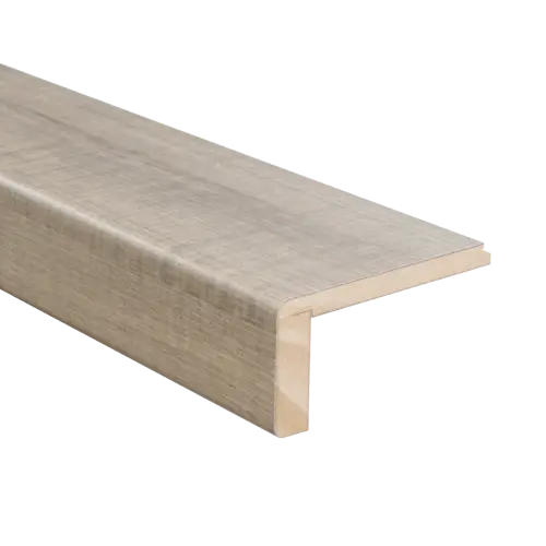 74082 PrimoStep - Uitlooptrede doorlopend - Bussoleno Eik Grijs - 121 x 12,5 cm