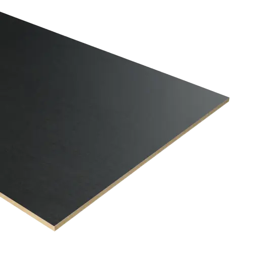 74249 PrimoStep - Wangpaneel - Vesuvius Zwart Houtnerf - 280 x 40 cm