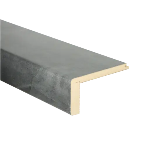74273 PrimoStep - Uitlooptrede doorlopend - Leisteen - 136 x 12,5 cm