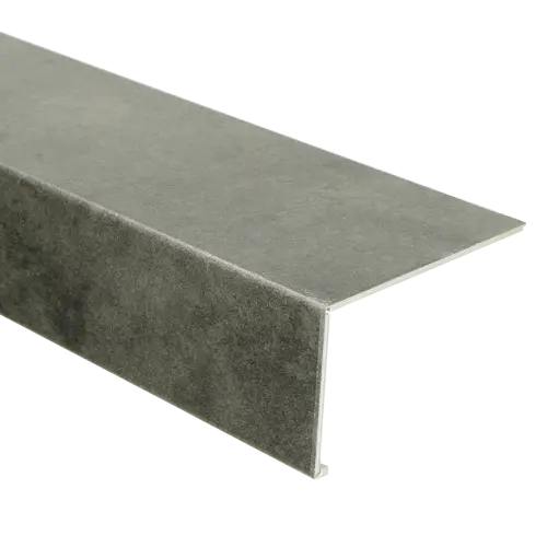 74300 PrimoStep - Uitlooptrede doorlopend - LVT Beton antraciet - 90 x 12,5 cm