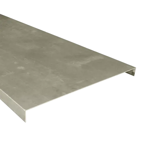 74321 PrimoStep - Dubbeltreden - LVT Donker Beton - 100 x 77,5 cm