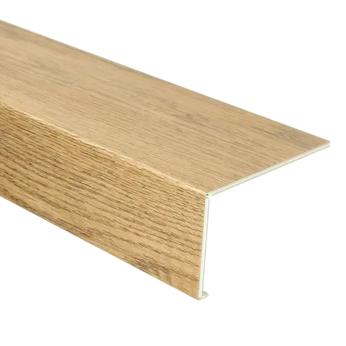 74348 PrimoStep - Uitlooptrede doorlopend - LVT Donker Eiken - 123 x 12,5 cm