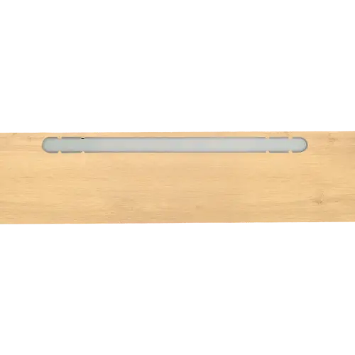 74440 PrimoStep - Onderlat met LED-voorbereiding - LVT Licht Eiken