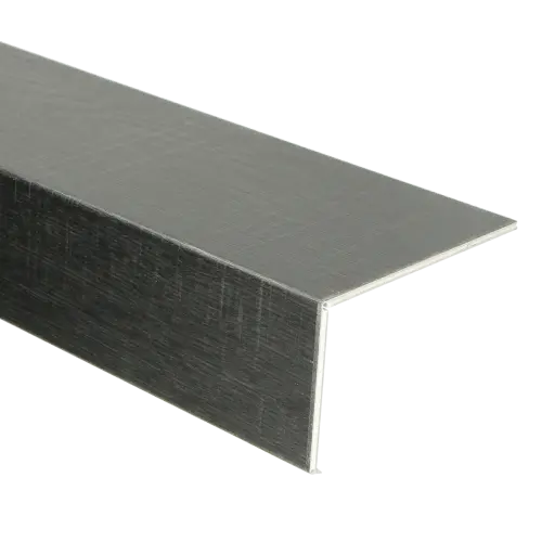 74517 PrimoStep - Uitlooptrede doorlopend - LVT Zwart houtnerf - 123 x 12,5 cm