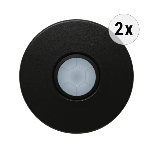 74774 PrimoStep - LED-verlichting sensor trap - zwart (set)